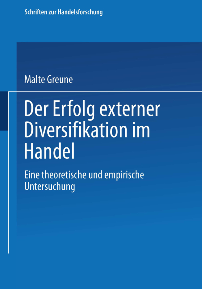 Der Erfolg externer Diversifikation im Handel