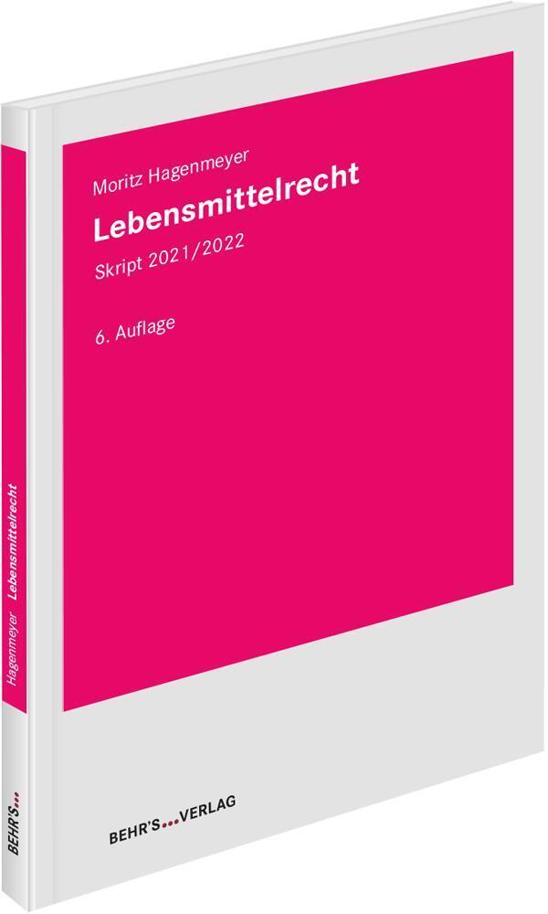 Lebensmittelrecht