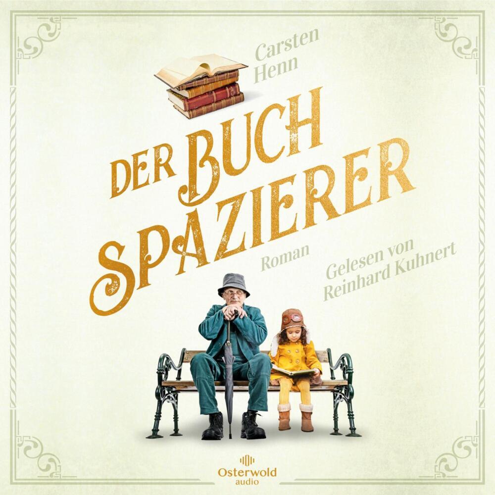Der Buchspazierer, 1 Audio-CD, 1 MP3