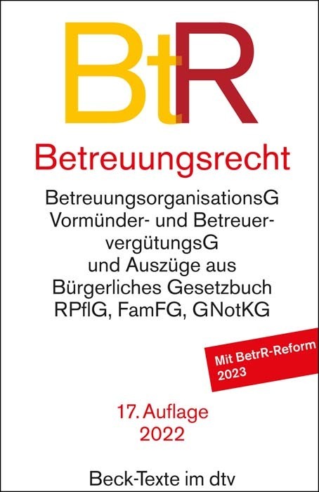 Betreuungsrecht BtR