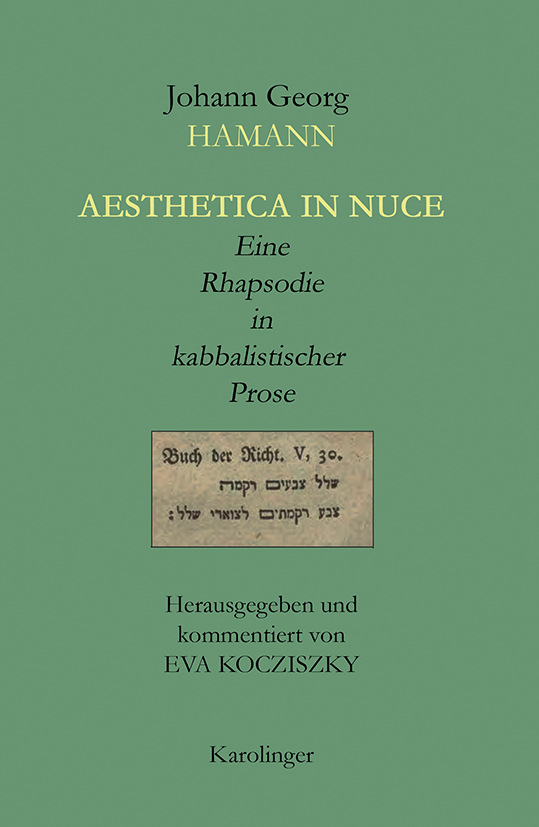 AESTHETICA IN NUCE