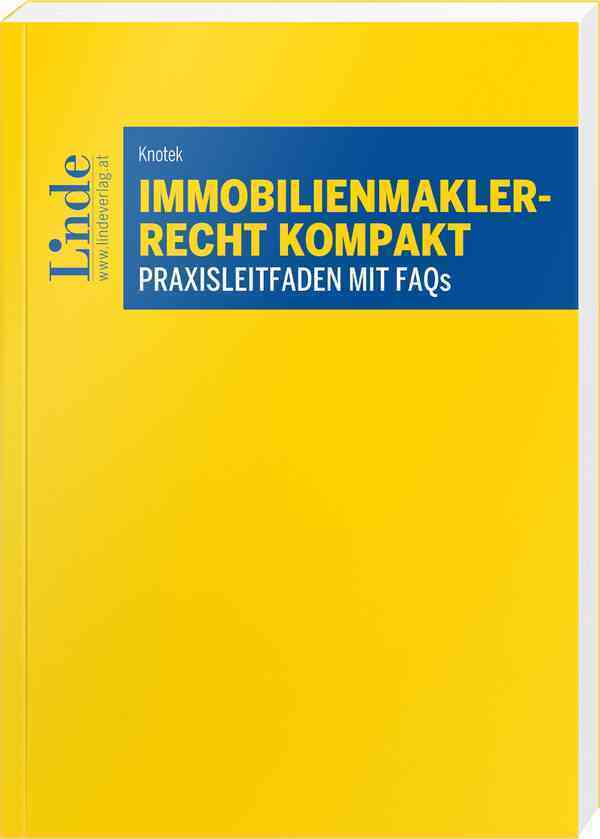 Immobilienmaklerrecht kompakt