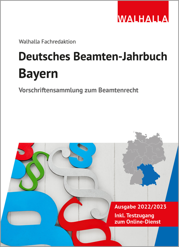 Deutsches Beamten-Jahrbuch Bayern 2022/2023