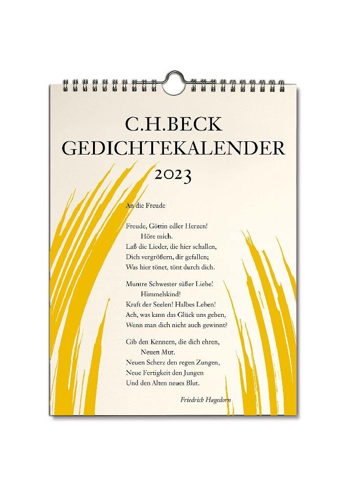 C.H. Beck Gedichtekalender