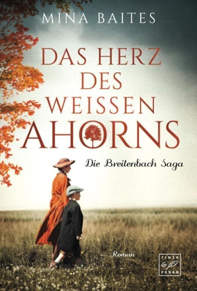 Das Herz des weißen Ahorns