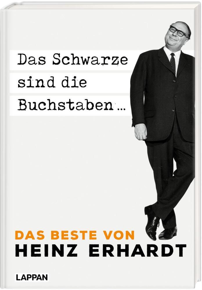 Das Schwarze sind die Buchstaben