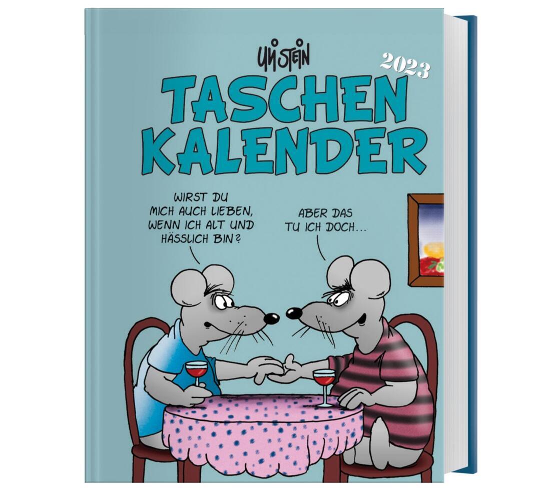 Uli Stein Taschenkalender 2023
