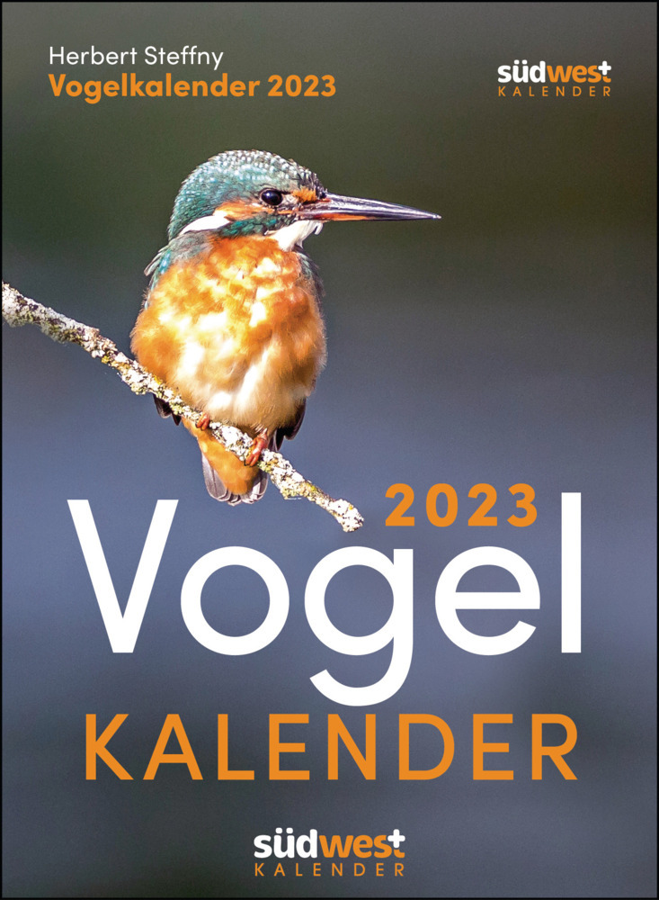 Vogelkalender 2023  - Tagesabreißkalender zum Aufstellen oder Aufhängen
