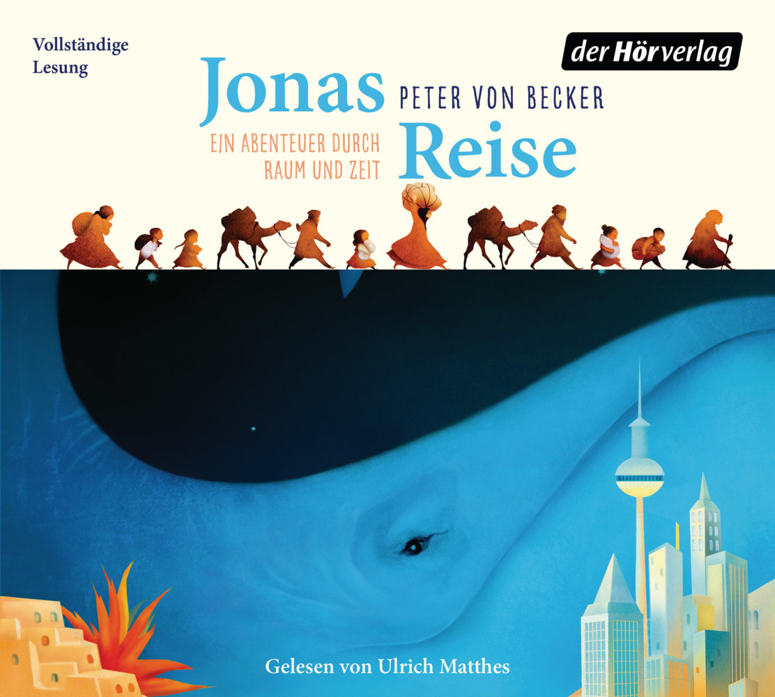 Jonas Reise - Ein Abenteuer durch Raum und Zeit, 4 Audio-CD