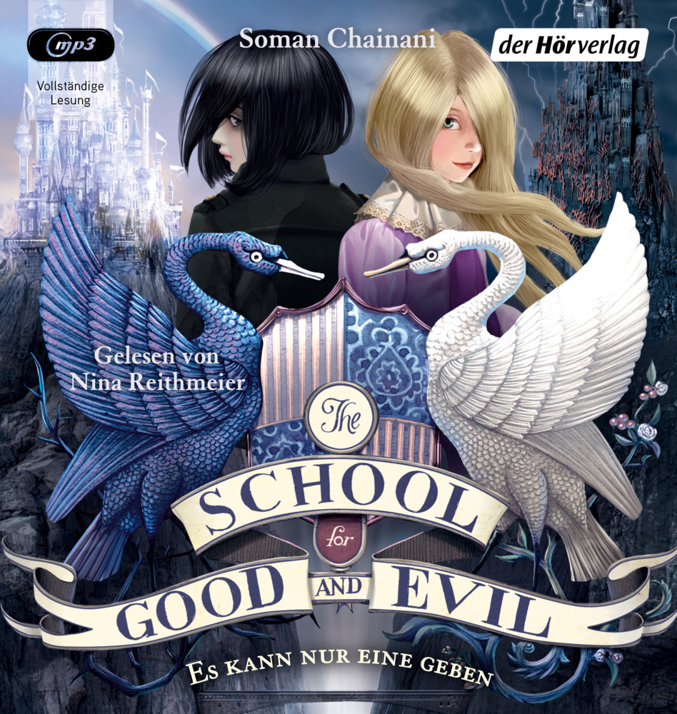 The School for Good and Evil - Es kann nur eine geben, 2 Audio-CD, 2 MP3