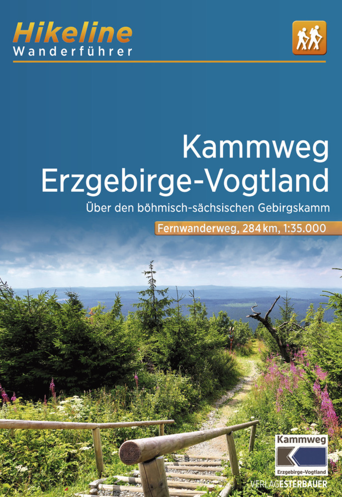 Fernwanderweg Kammweg - Erzgebirge-Vogtland