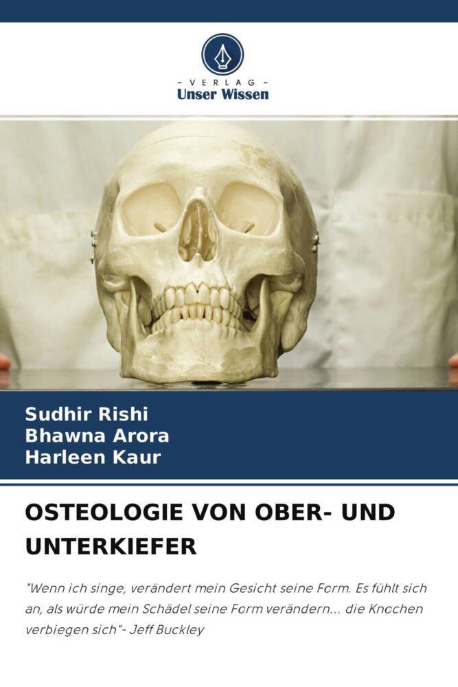 OSTEOLOGIE VON OBER- UND UNTERKIEFER