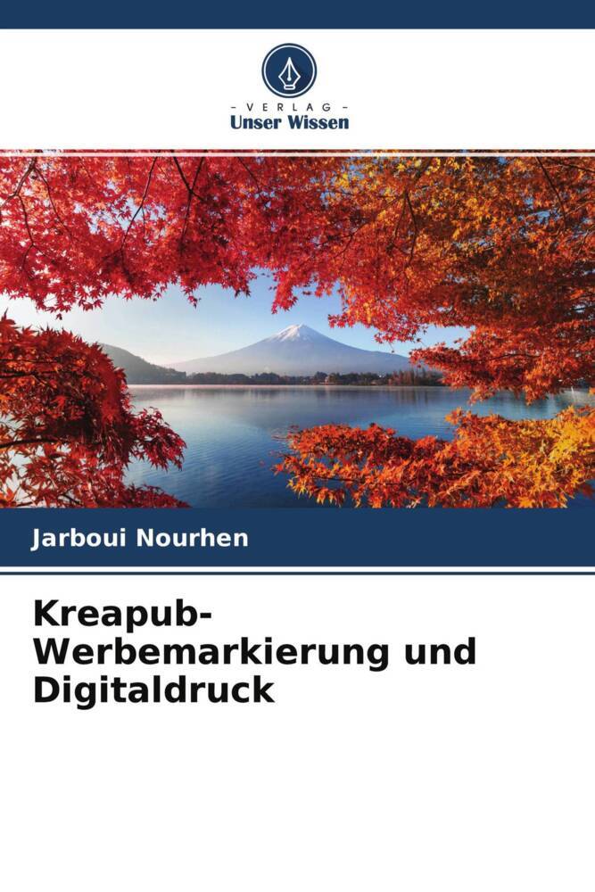 Kreapub-Werbemarkierung und Digitaldruck