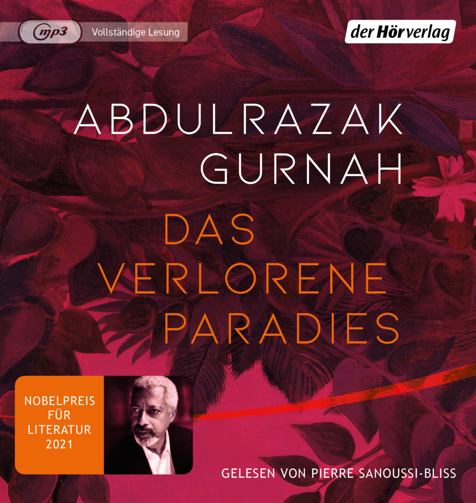 Das verlorene Paradies, 1 Audio-CD, MP3