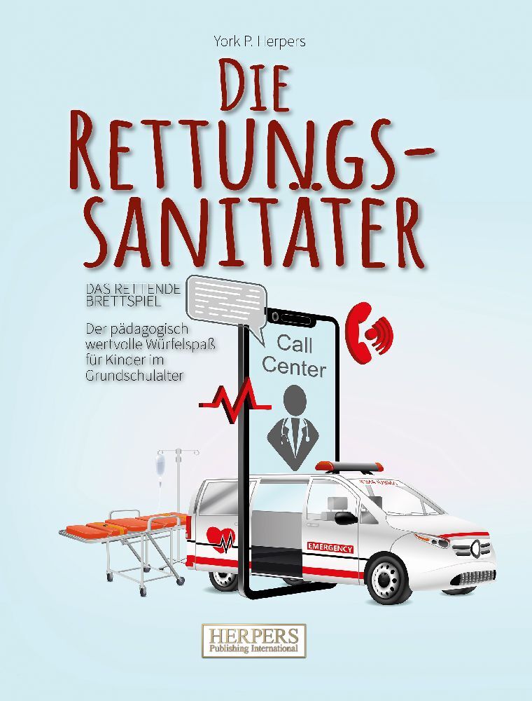Die Rettungssanitäter | Das rettende Brettspiel
