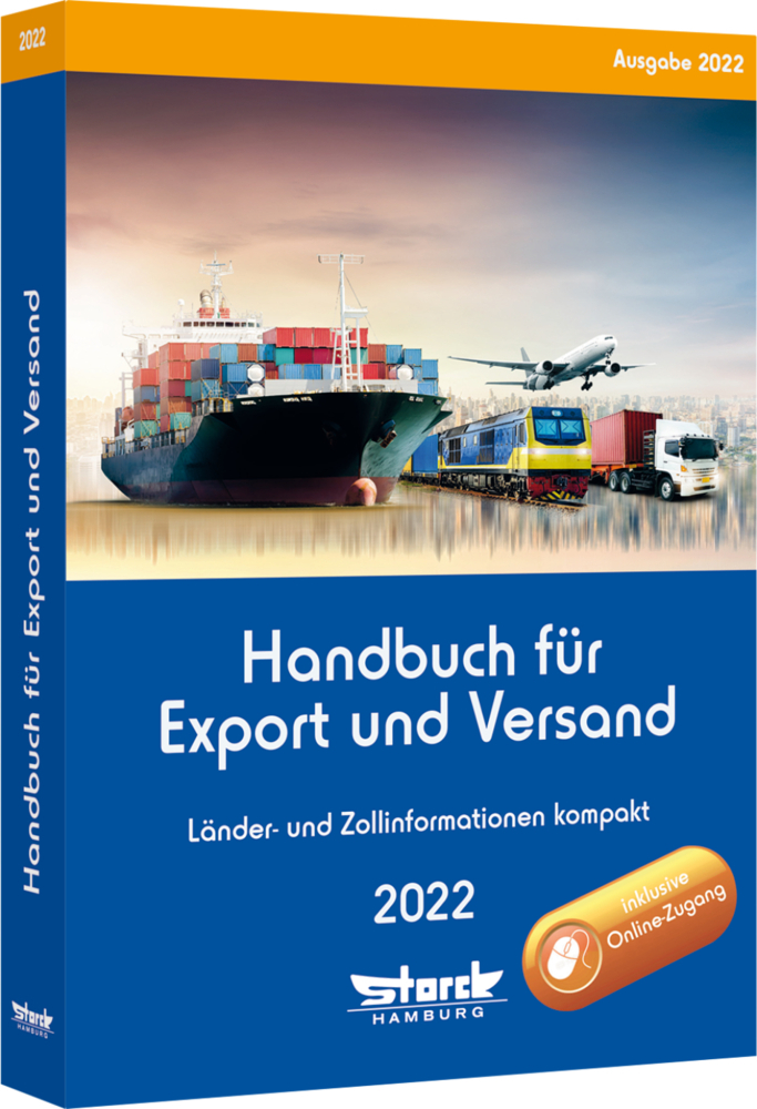 Handbuch für Export und Versand, m. 1 Buch, m. 1 Online-Zugang