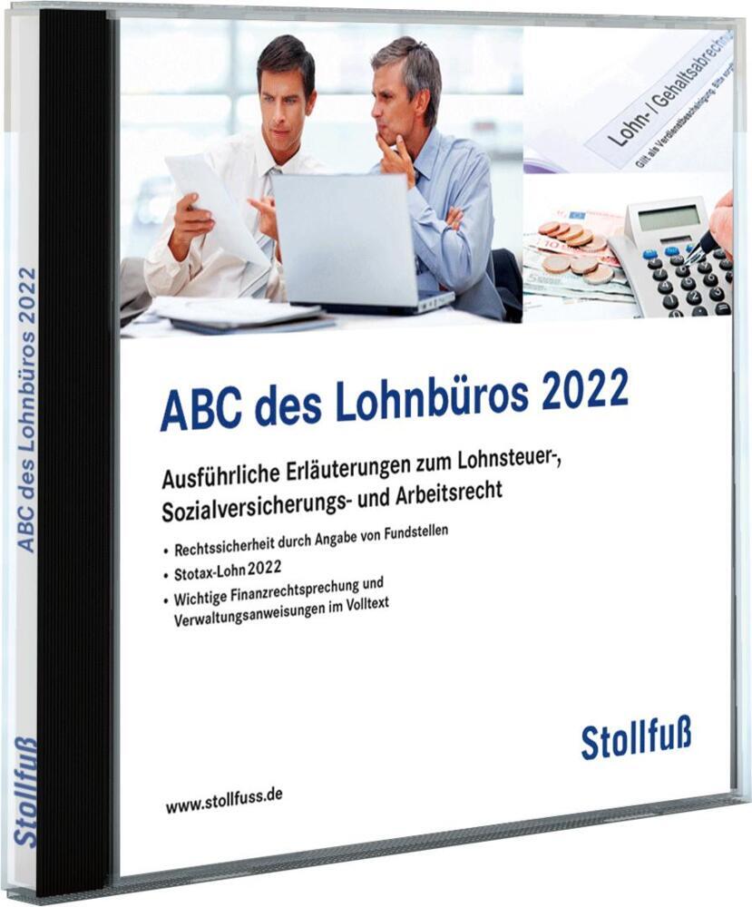 ABC des Lohnbüros 2022 - DVD/Online, CD-ROM
