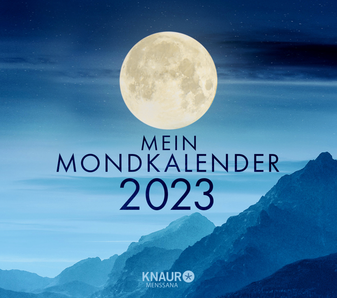 Mein Mondkalender 2023