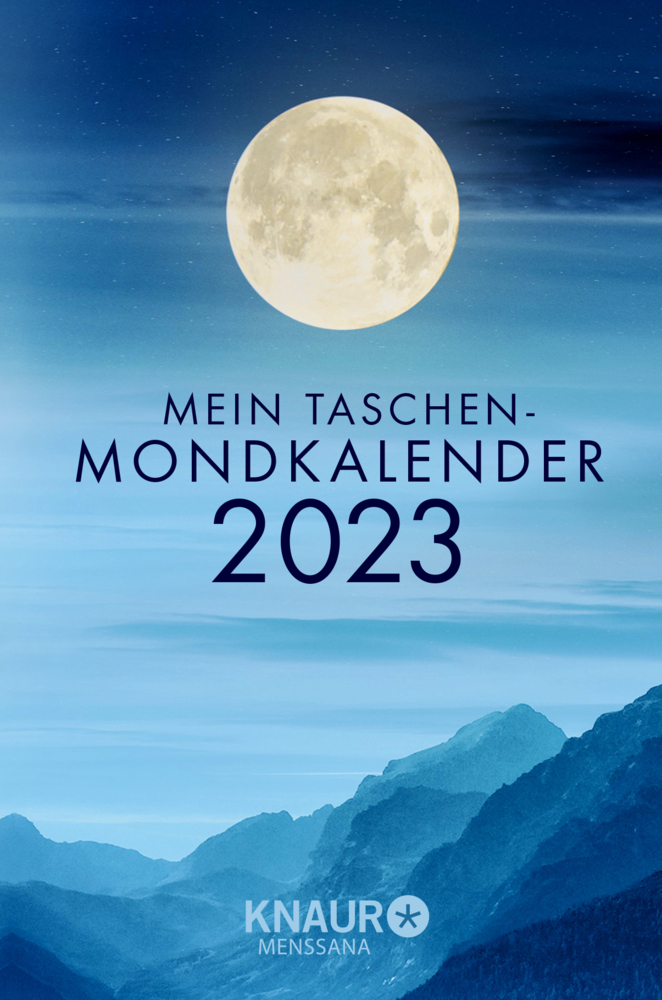 Mein Taschen-Mondkalender 2023
