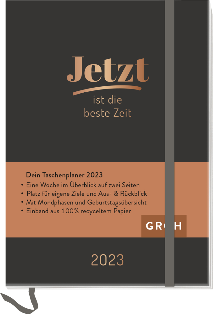 Jetzt ist die beste Zeit 2023