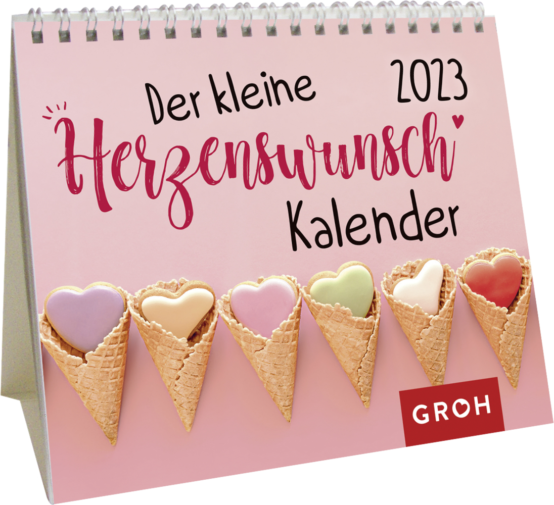 Der kleine Herzenswunschkalender 2023