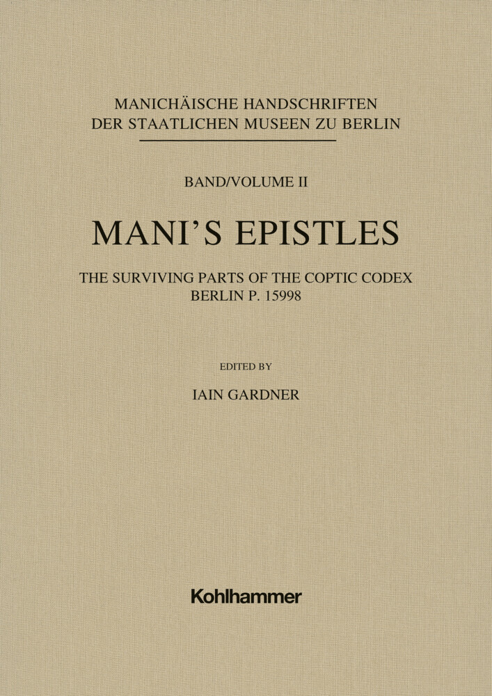 Mani's Epistles