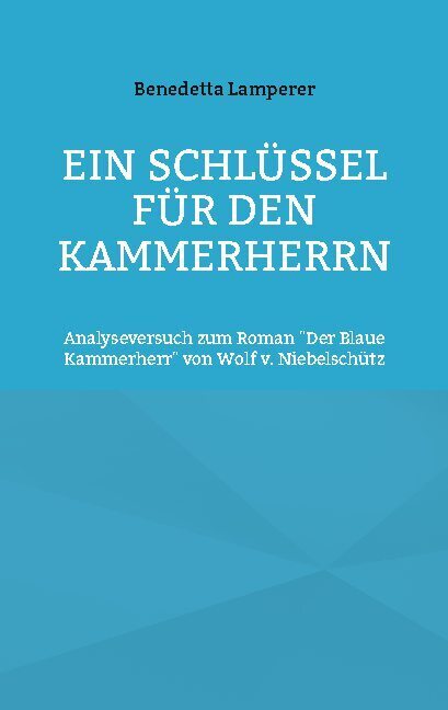 Ein Schlüssel für den Kammerherrn