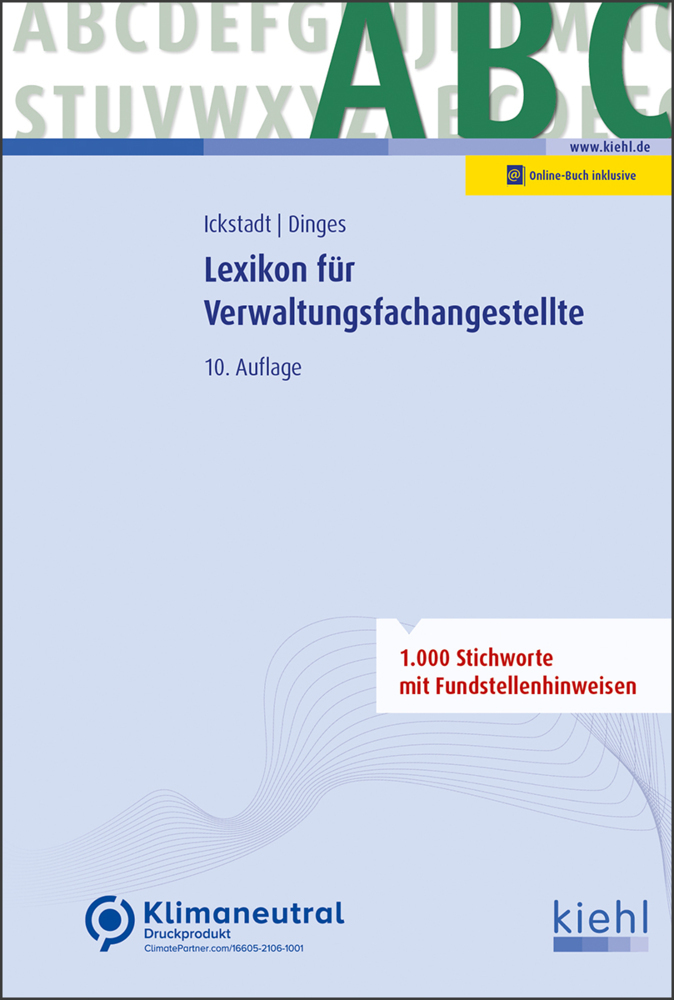 Lexikon für Verwaltungsfachangestellte