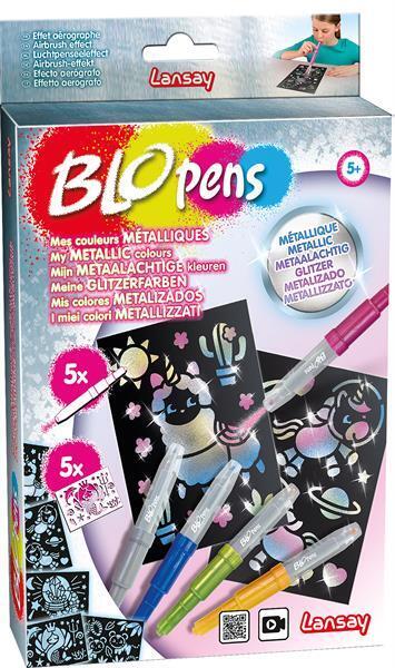 BLOpens Sprühstifte Set Glitzer