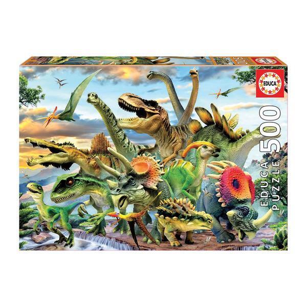 Dinosaurier 500 Teile Puzzle