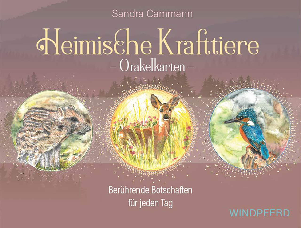 Heimische Krafttiere, 55 Teile