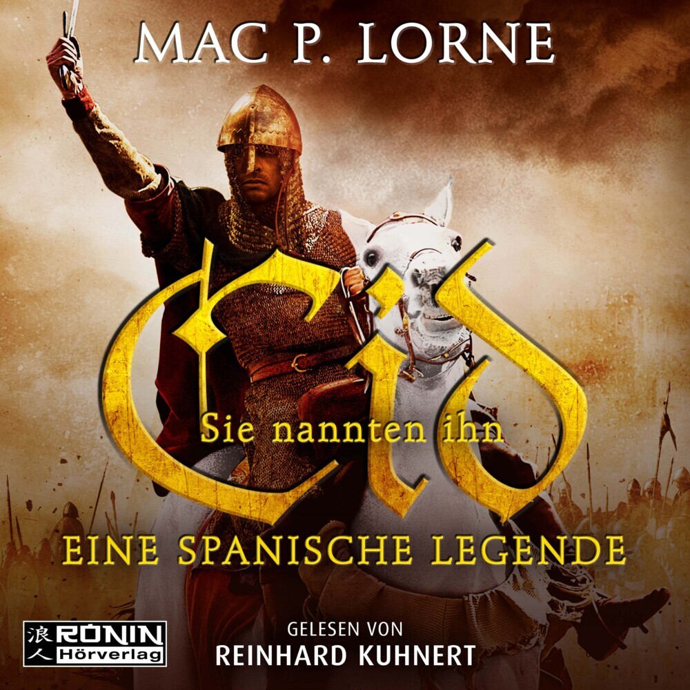Sie nannten ihn Cid, Audio-CD, MP3