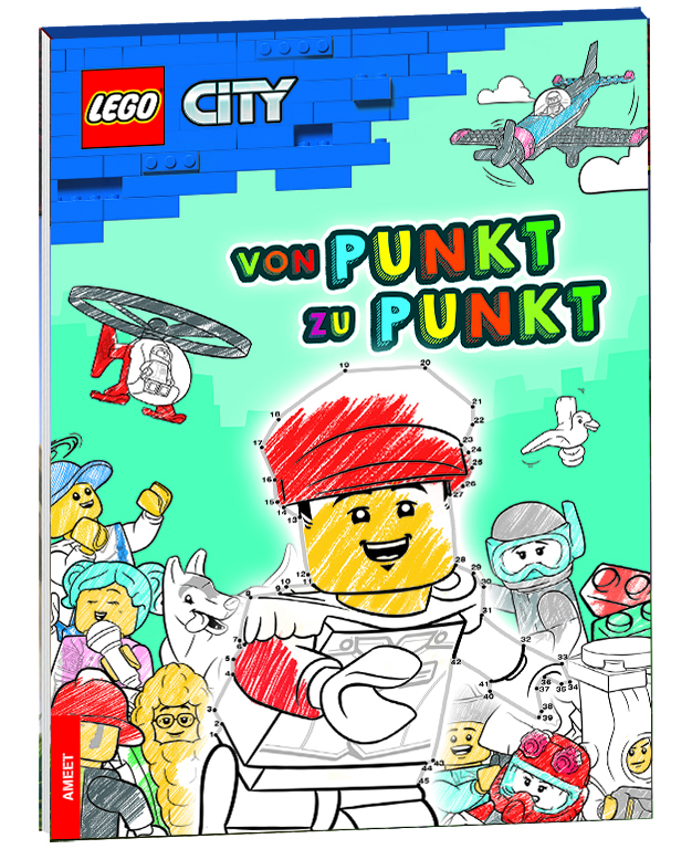 LEGO® City - Von Punkt zu Punkt