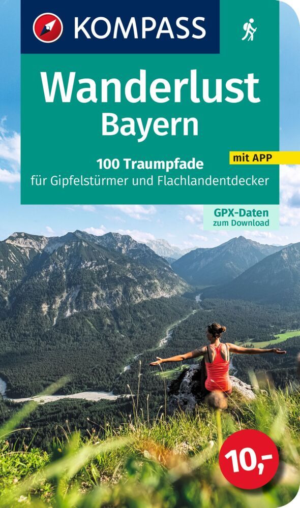 KOMPASS Wanderlust Bayern