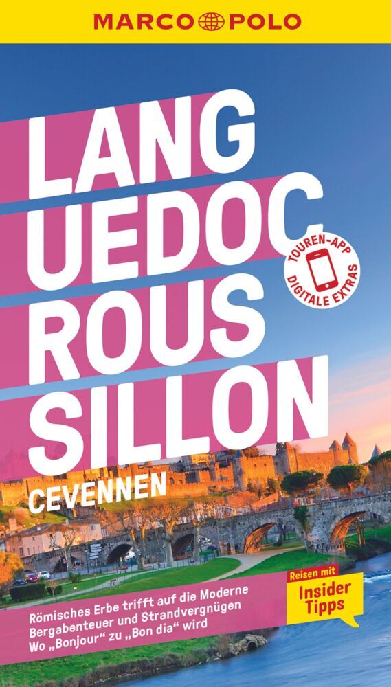 MARCO POLO Reiseführer Languedoc-Roussillon, Cevennes