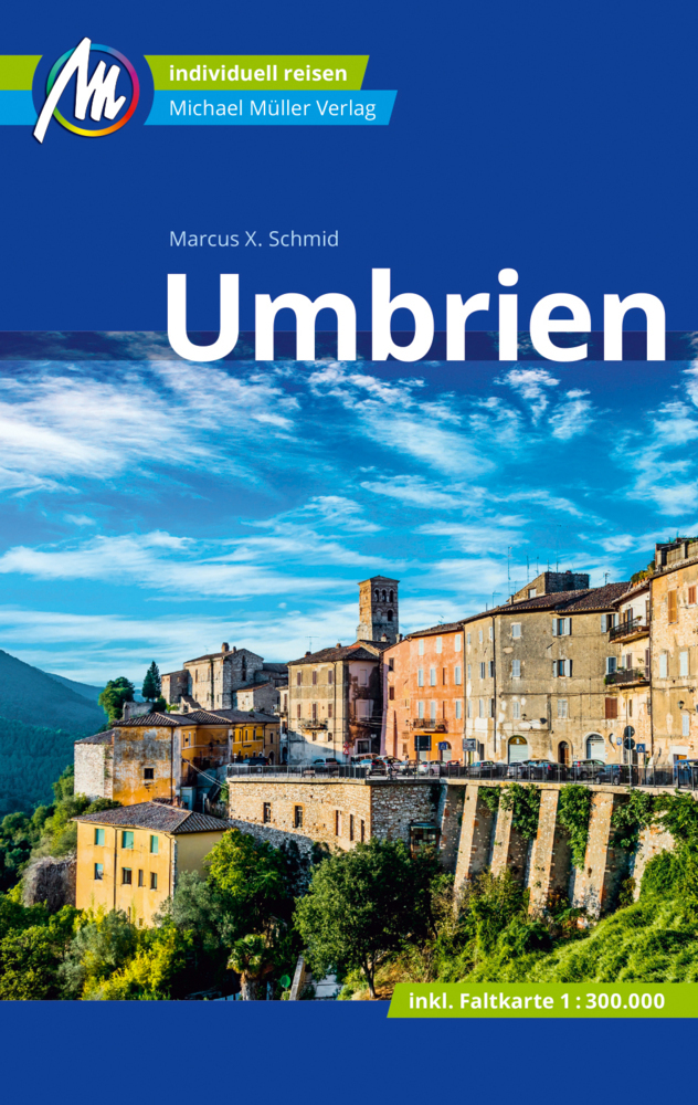Umbrien Reiseführer Michael Müller Verlag, m. 1 Karte