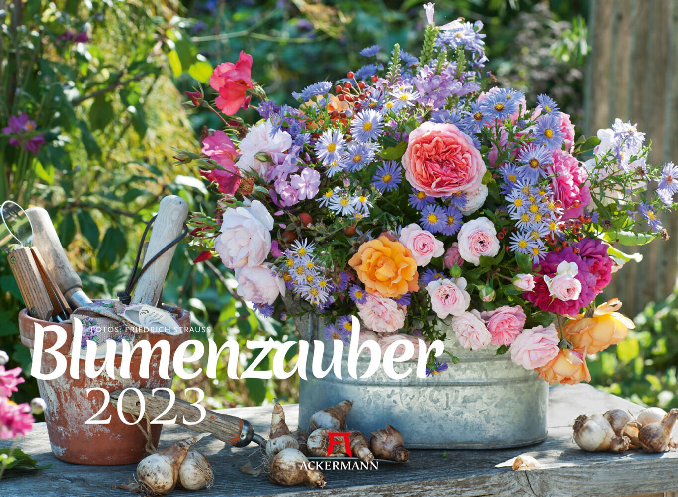 Blumenzauber Kalender 2023