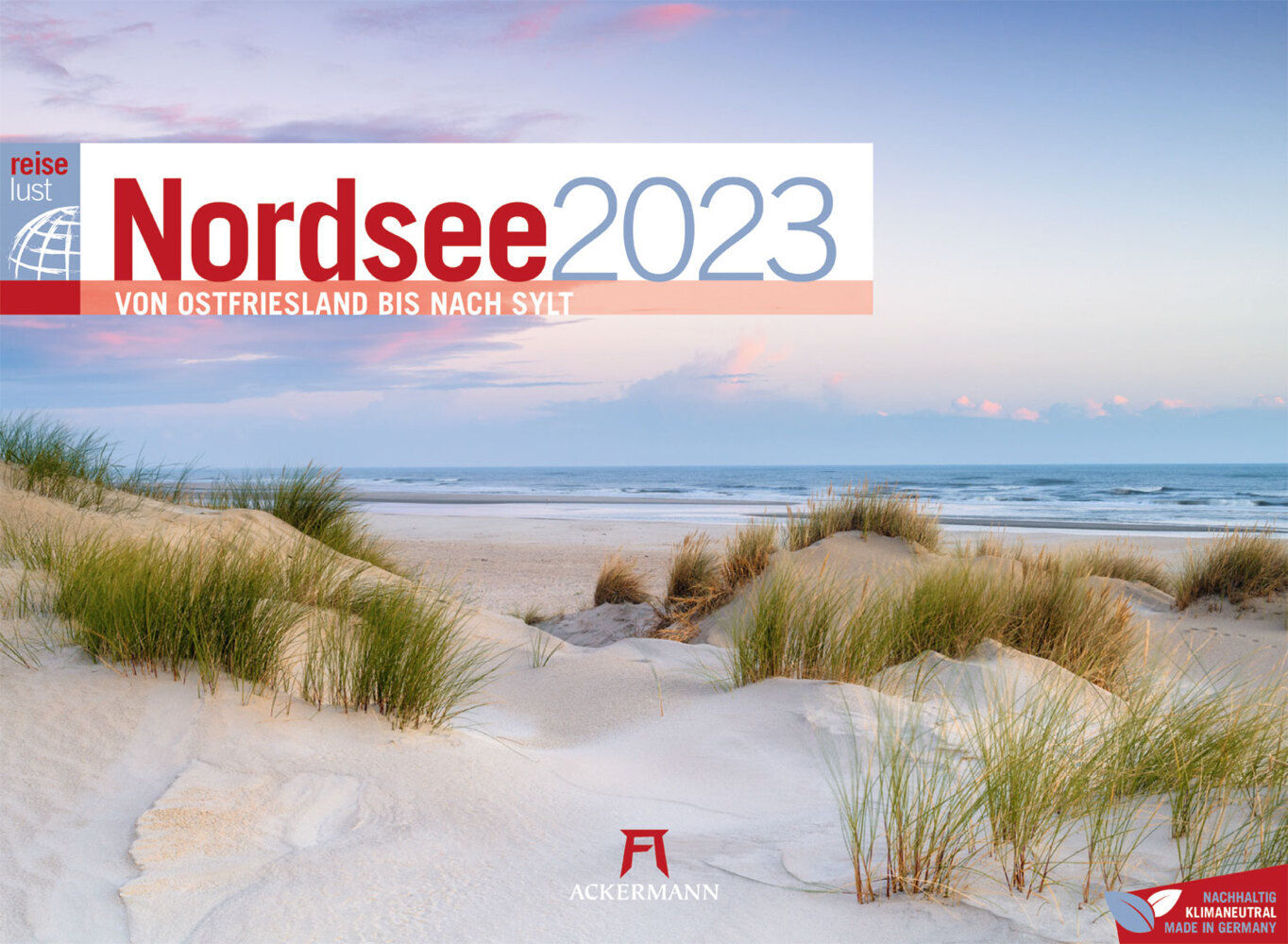 Nordsee ReiseLust Kalender 2023
