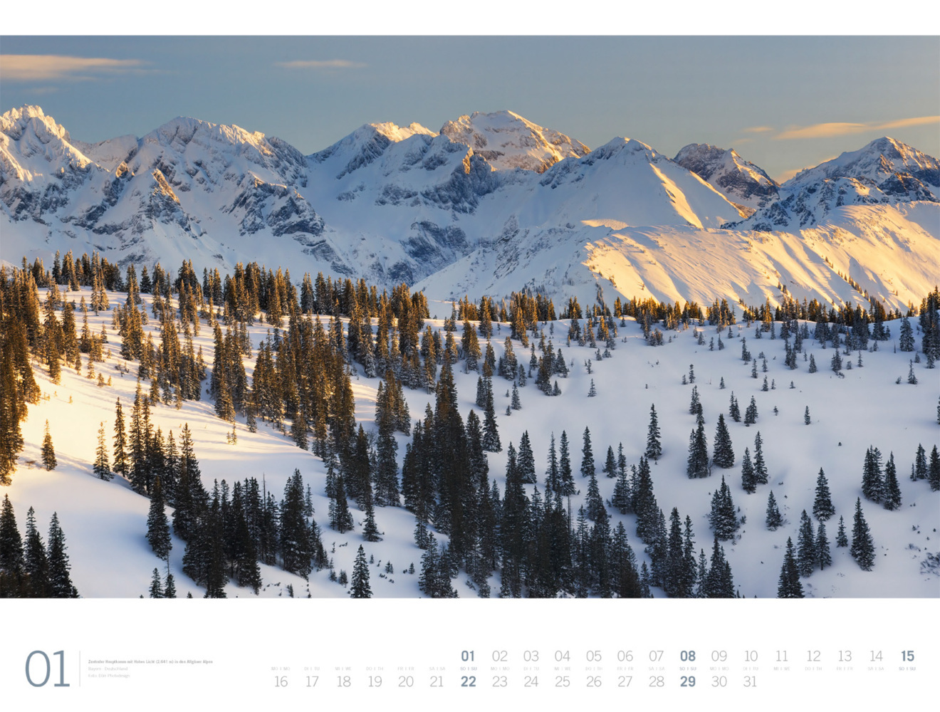 Alpen - Ackermann Gallery Kalender 2023