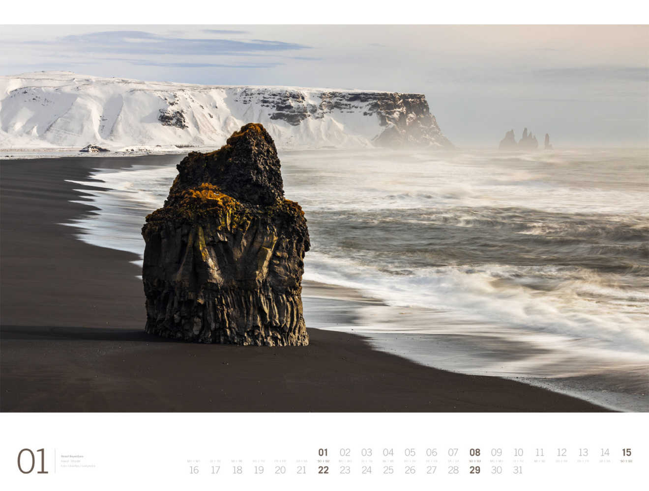 Meer - Ackermann Gallery Kalender 2023