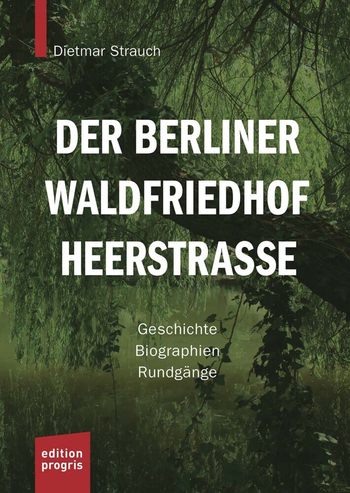 Der Berliner Waldfriedhof Heerstraße, m. 1 Karte
