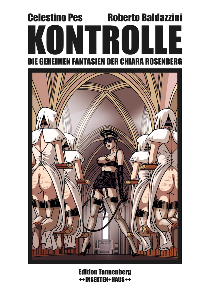 KONTROLLE - Die geheimen Fantasien der Chiara Rosenberg (COVER 1)