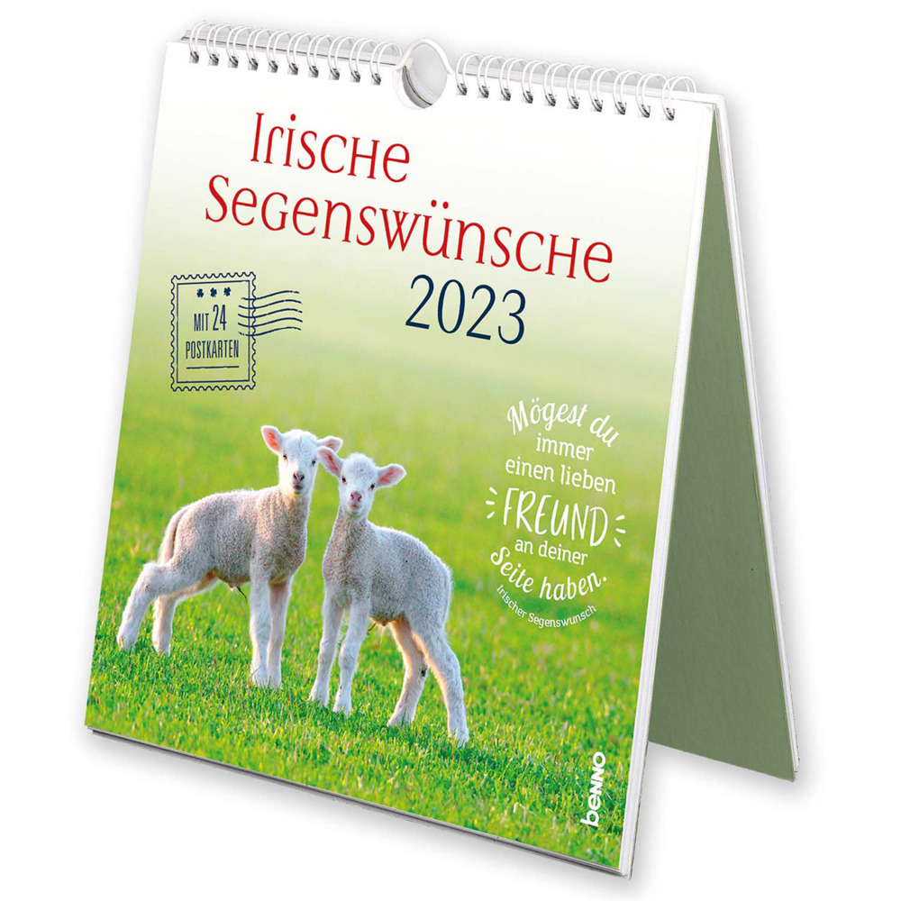 Irische Segenswünsche 2023