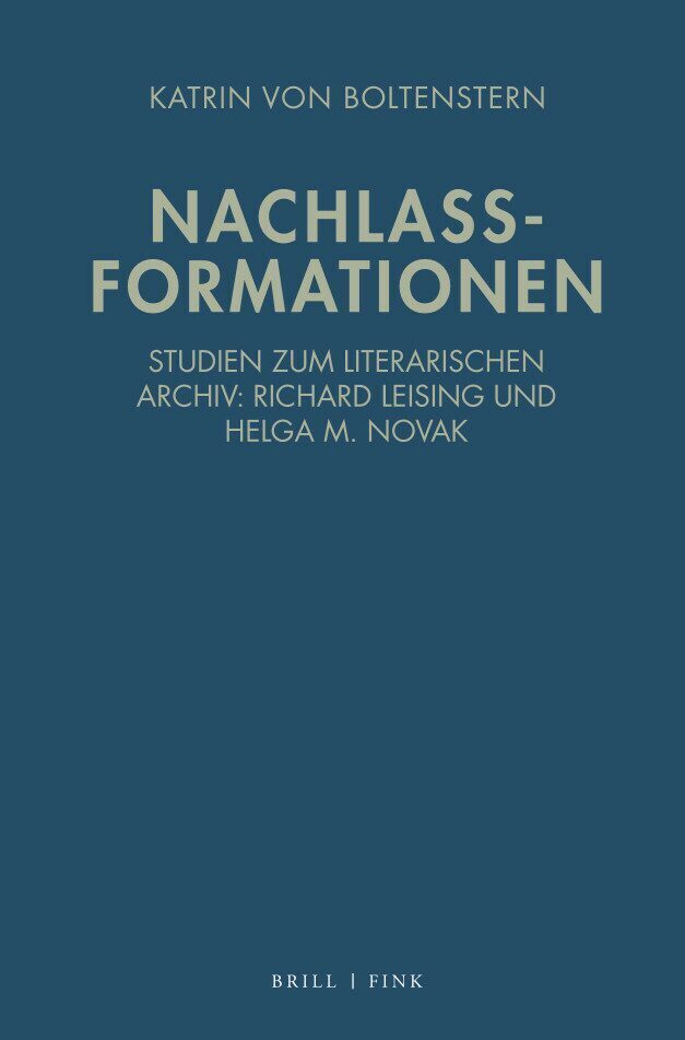Nachlassformationen
