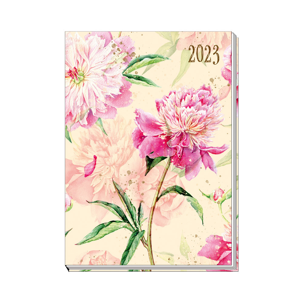 Trötsch Taschenkalender A6 Vintage 2023