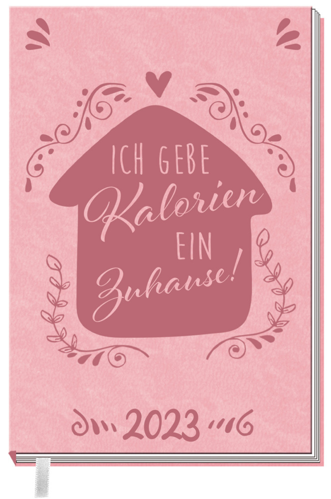 Trötsch Taschenkalender A7 Soft Touch Zuhause 2023