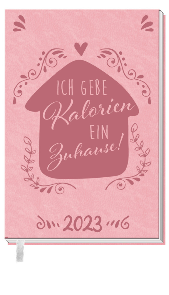 Trötsch Taschenkalender A6 Soft Touch Zuhause 2023