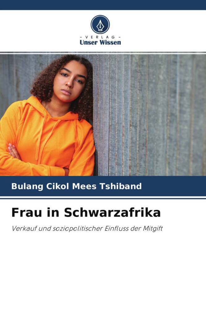 Frau in Schwarzafrika