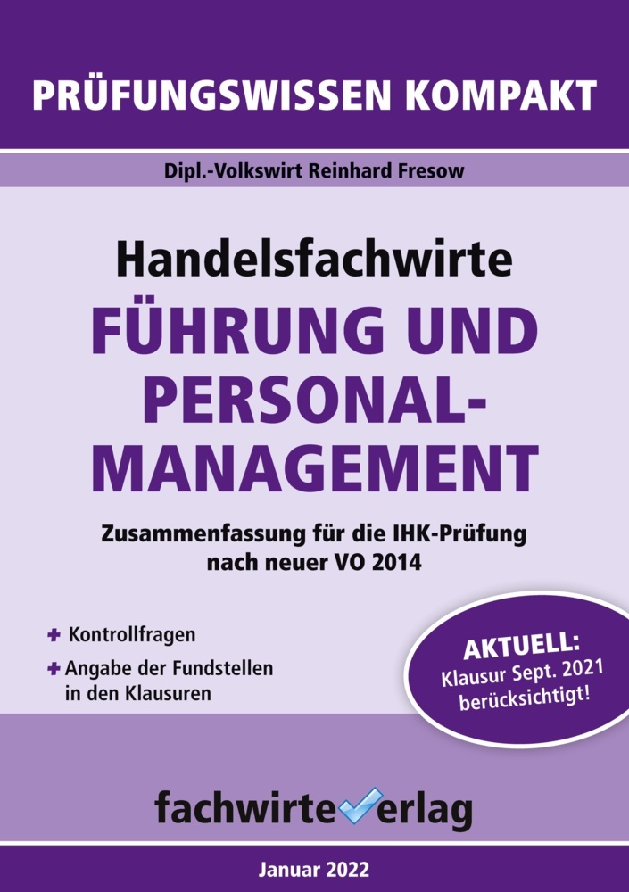 Handelsfachwirte: Führung und Personalmanagement