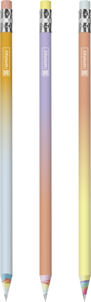 Brunnen Bleistift Rainbow Paper, pastell